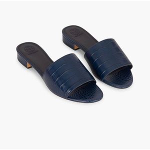 TORY BURCH Slide Sandals Sz 8.5 NWT